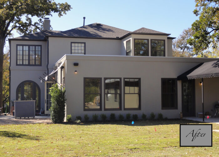 Home Exterior Remodel After