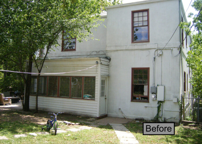 Home Exterior Remodel Before