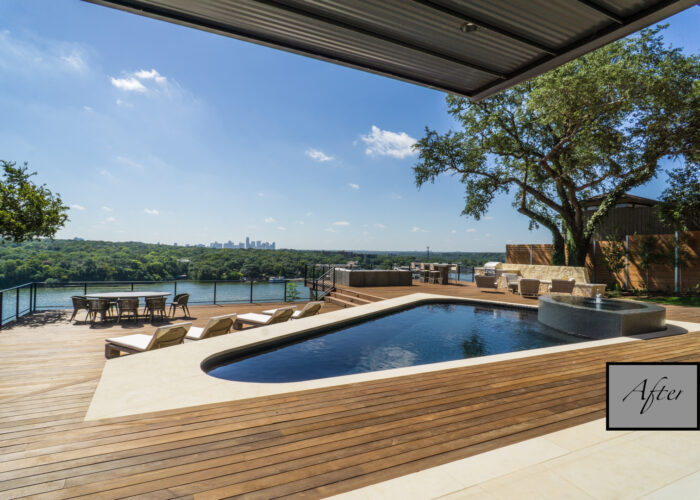 Landscape Remodel After