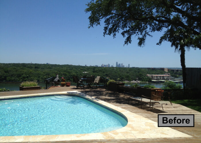 Landscape Remodel Before