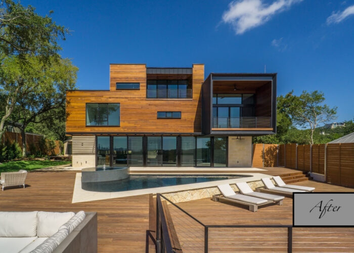 Outdoor Living Remodel After